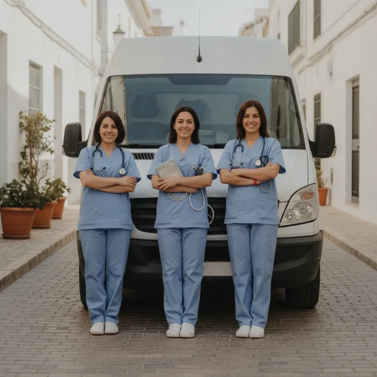 Ostetrica team a Circoiscrizione V